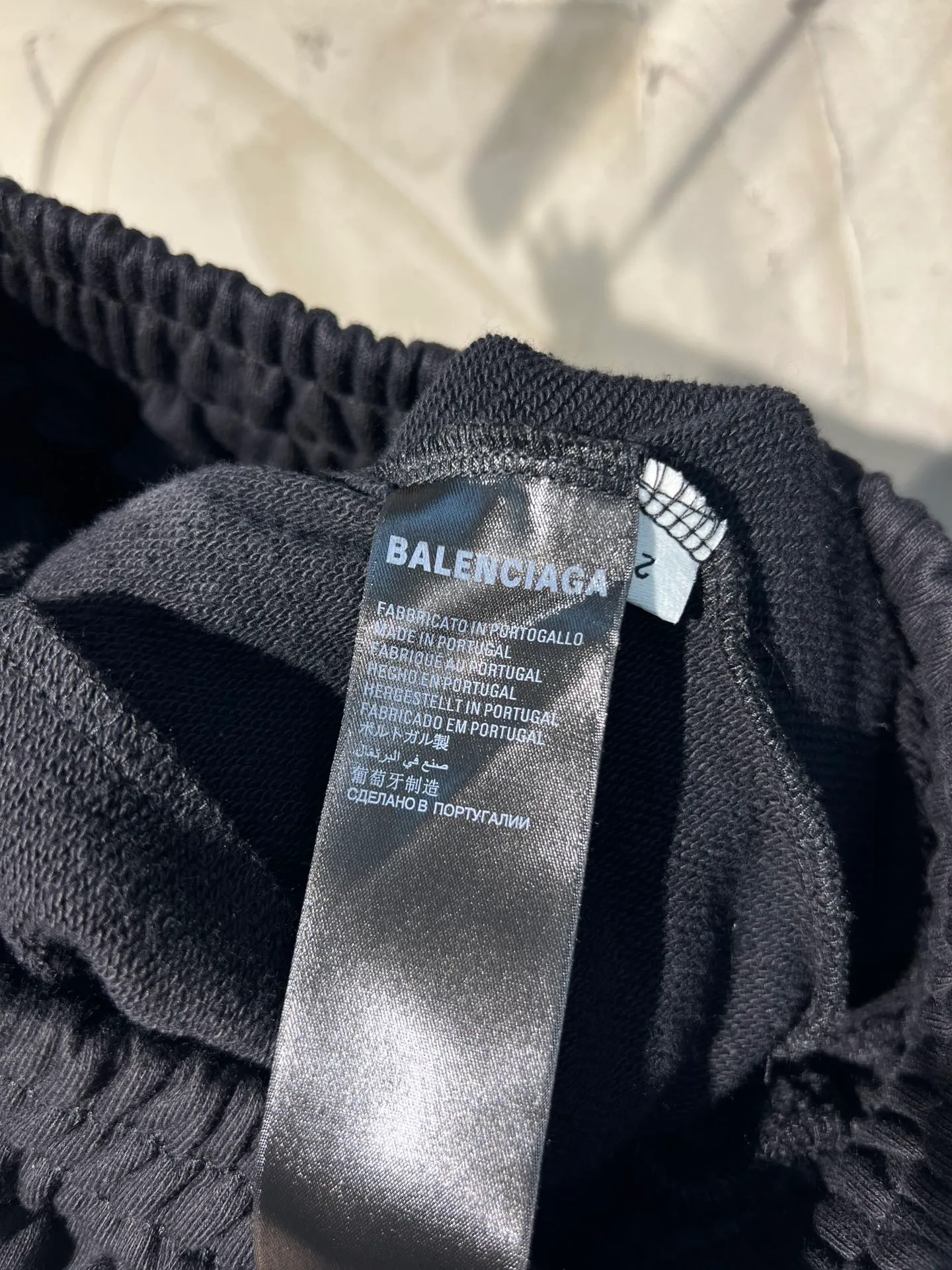 Balenciaga New Arrival New Arrival ， 24ss Quality ，360g ， ， Same Style Size 1 2 3